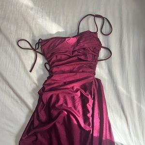Formal Red Dress (La Femme)